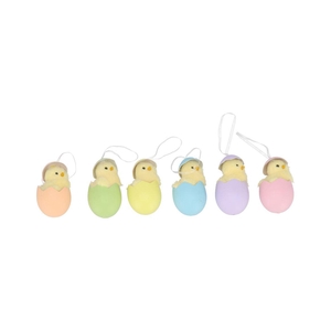 Easter Fun Hanger Dreamy Pastel Mix Duck Egg Ass 7x11cm