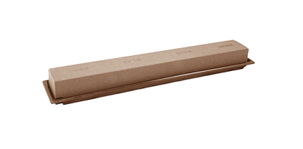 OASIS TABLE DECO MAXI 48X9cm 4pcs -BIO-