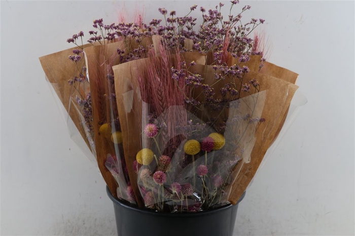 <h4>Dried Bouquet Pink X6</h4>