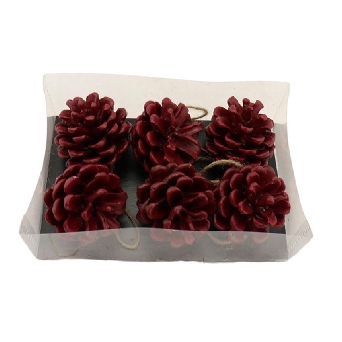 <h4>Opruiming Kerst Deco hanger dennenappel 6cm x6</h4>