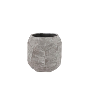 Sintra Grey Pot 15x15x14cm Nm