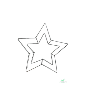METAL FRAME DOUBLE STAR