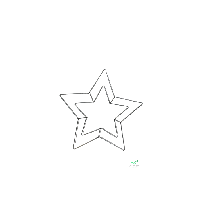 <h4>METAL FRAME DOUBLE STAR</h4>