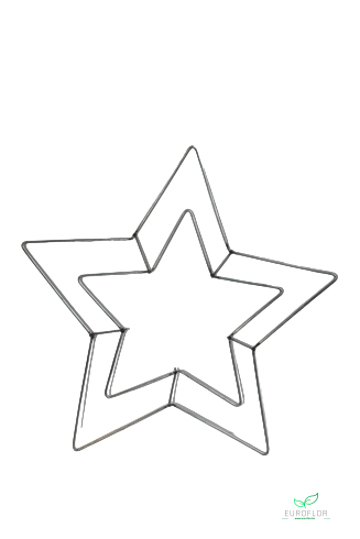 METAL FRAME DOUBLE STAR
