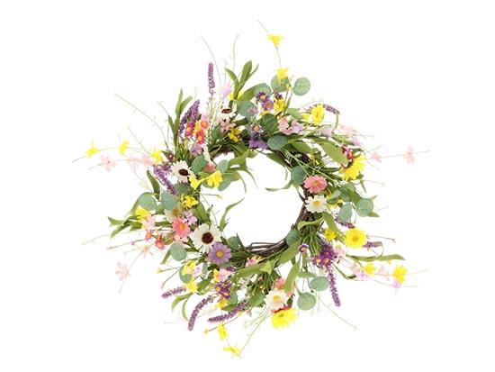 Wreath Spring Joy H12D50
