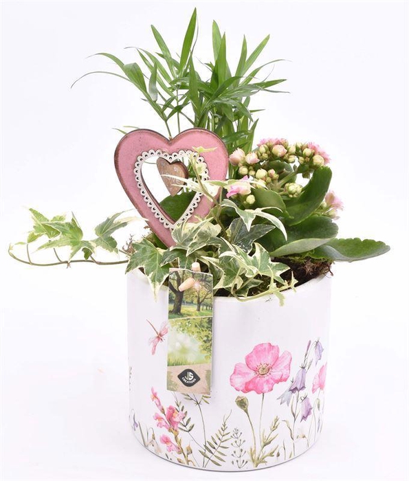 <h4>Keramiek pot decal 14cm</h4>