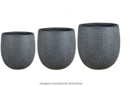VASO KINZA GRAFITE5 D35 A34 IMP