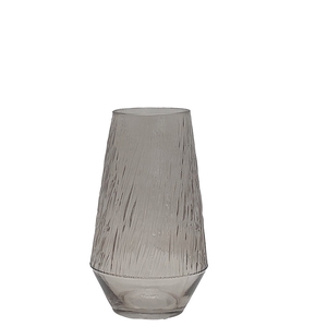 Glass vase Baie-Comeau d14*25cm