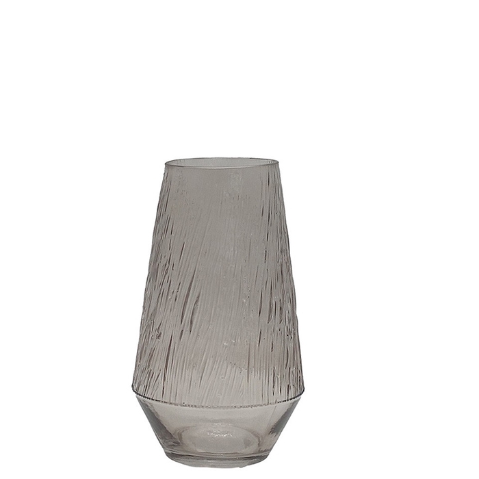 <h4>Glass Vase Baie-Comeau d14*25cm</h4>