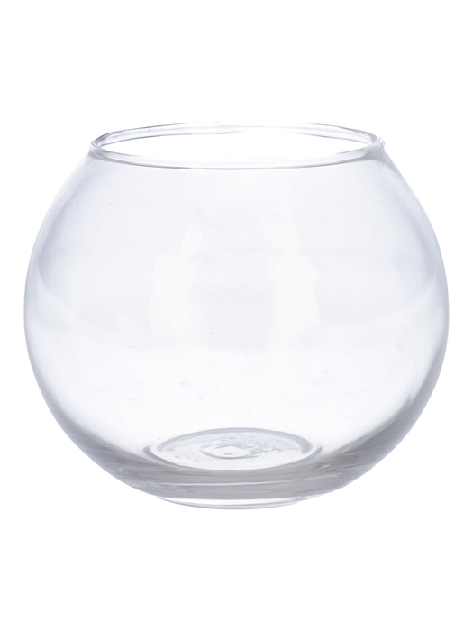 DF01-440515300 - Glass bowl Alverda1 d8.2/12xh9.6 clear