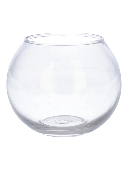 <h4>DF01-440515600 - Glass bowl Alverda1 d7.3/10xh8 clear</h4>