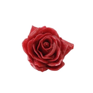 Wax Rose D10 Red