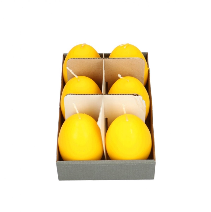 <h4>Easter Candle egg d06*9cm</h4>