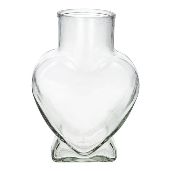 <h4>Vase Lovely 15.5x8x22 clear</h4>