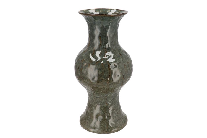 <h4>Cody Green Vase Bubble 22x22x45cm</h4>