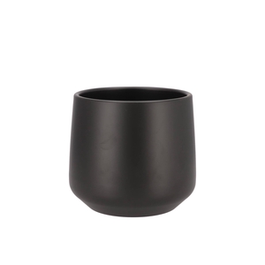 Ceramic Anthracite Matt Pot Berlin 13cm
