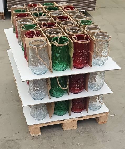 Lantern Rhythm 6Ass. 140pcs H22D16