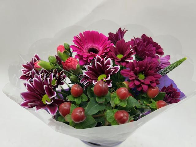 <h4>Boeket Wies lila</h4>