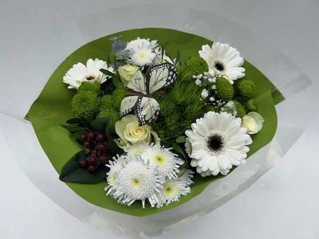 <h4>Boeket Biedermeier wit</h4>