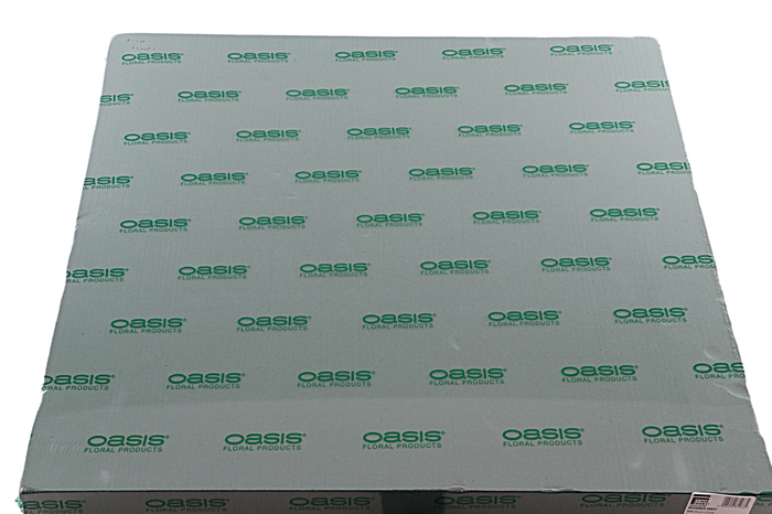 <h4>Oasis Foam Frame Design Sheet 61x61cm</h4>