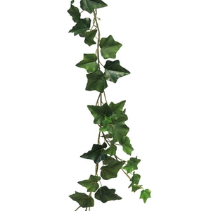 SILK FLOWERS - IVY CHICAGO GARLAND GREEN 180CM 98LEAVES