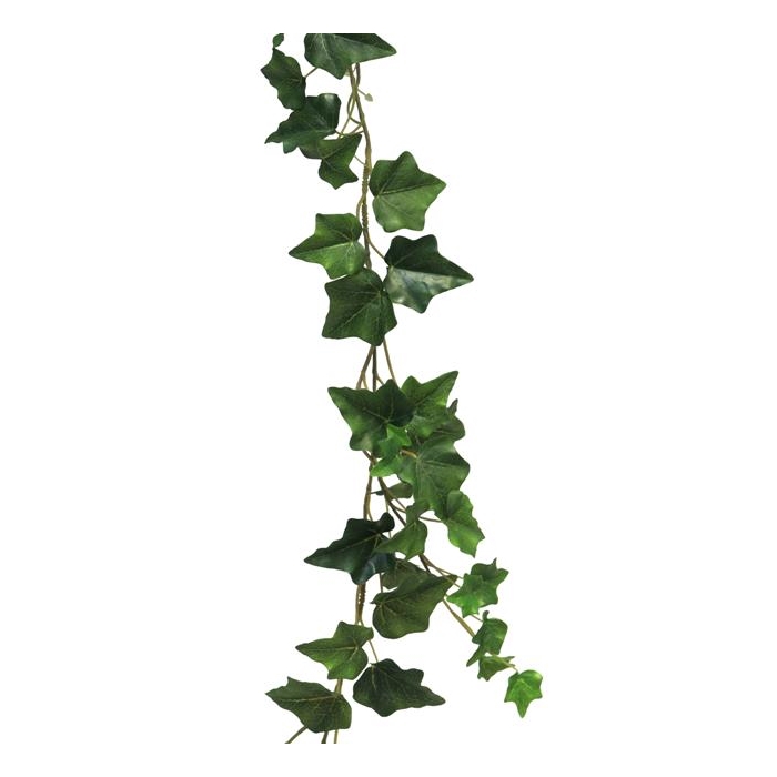 <h4>SILK FLOWERS - IVY CHICAGO GARLAND GREEN 180CM 98LEAVES</h4>