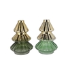 Dolly Majestic Green T-light Tree Ass 17x25cm Nm