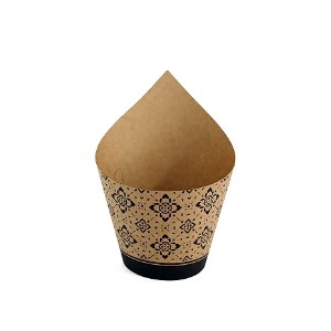 CACHEPOT KRAFT 10 CM X 06 CM C/20 ELO