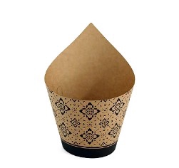 <h4>CACHEPOT KRAFT 10 CM X 06 CM C/20 ELO</h4>