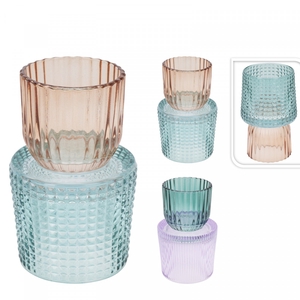 Homedeco Kaarshouder d07.5*12.5cm