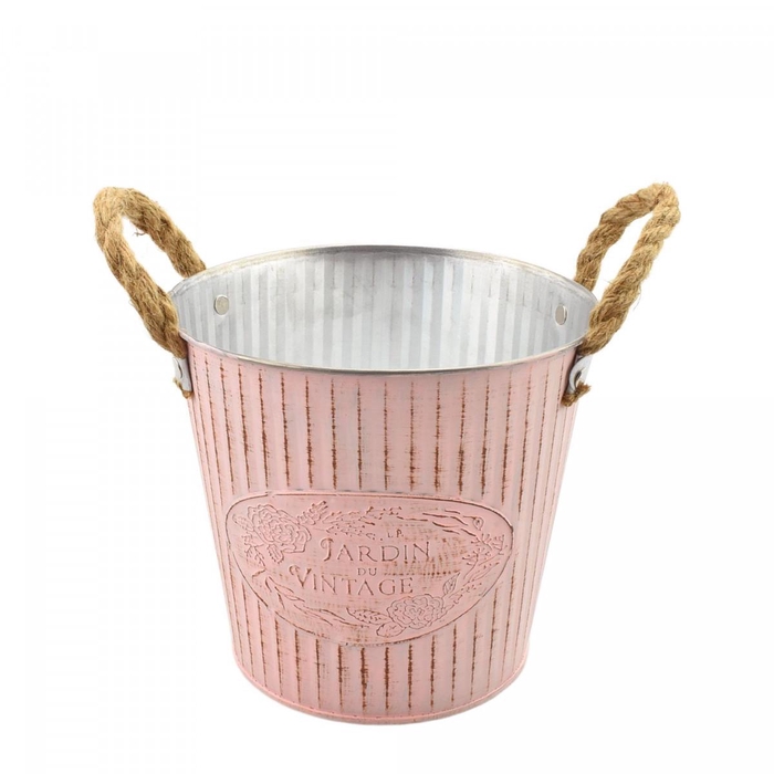<h4>Zink Beta pot d18*17cm</h4>