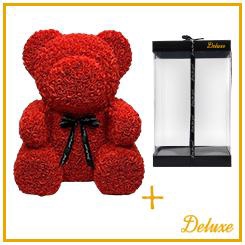 <h4>arr6 Deco beer 70cm XXL - Rood</h4>