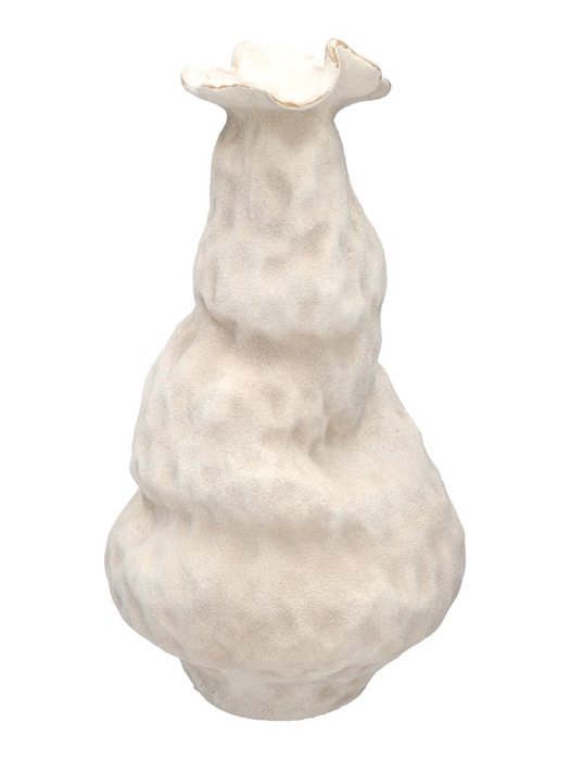 <h4>Vase Tierra d8.5/16.8xh30.5 white</h4>