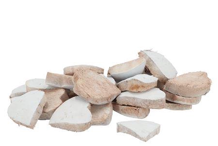 <h4>Nature Coconut Hart 5cm Misty White P/100</h4>