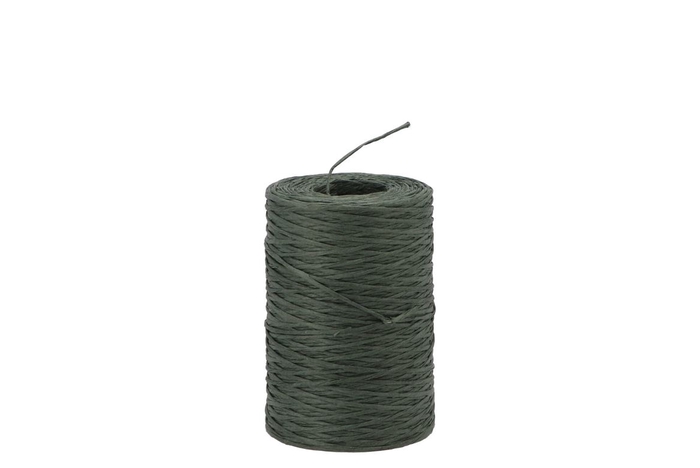 <h4>Papier Binddraad Groen 205mtr</h4>