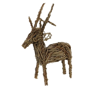 Christmas Deco reindeer Vine 38cm