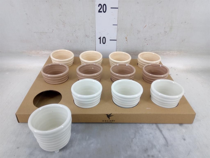 <h4>Pot   ...Keramische H%</h4>