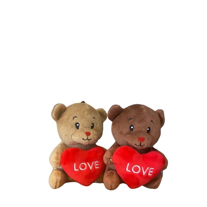 <h4>Valentine Bear 15cm</h4>