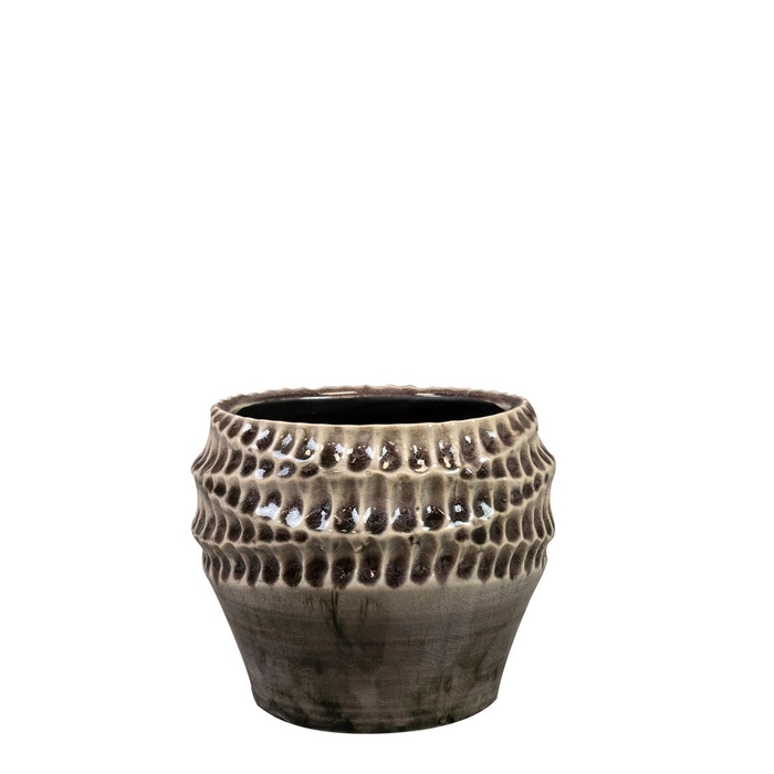 <h4>Ceramics Exclusive Deb pot d13*11cm</h4>