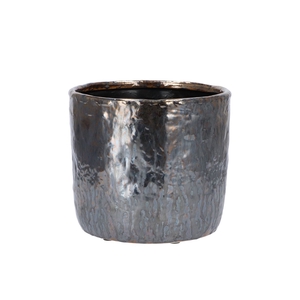 Iron Stone Metal Pot 19x17cm