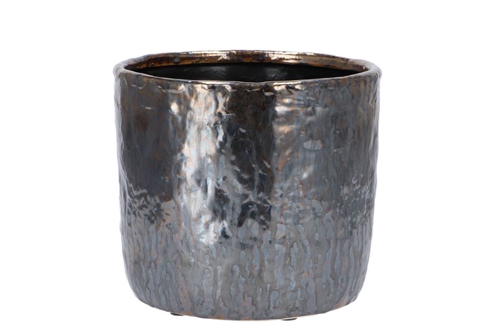<h4>Iron Stone Metal Pot 19x17cm Nm</h4>