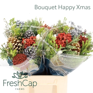 Bouquet Happy Xmas