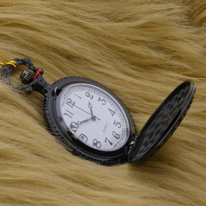 Clock Hanging Mini Ø4,7cm Blac