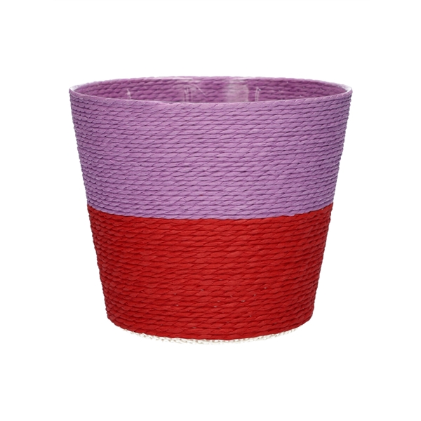 <h4>Basket Riley1 Duo d19xh16 lilac\\red</h4>