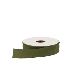 Ribbon Textile 66 Moss Green 20mx25mm