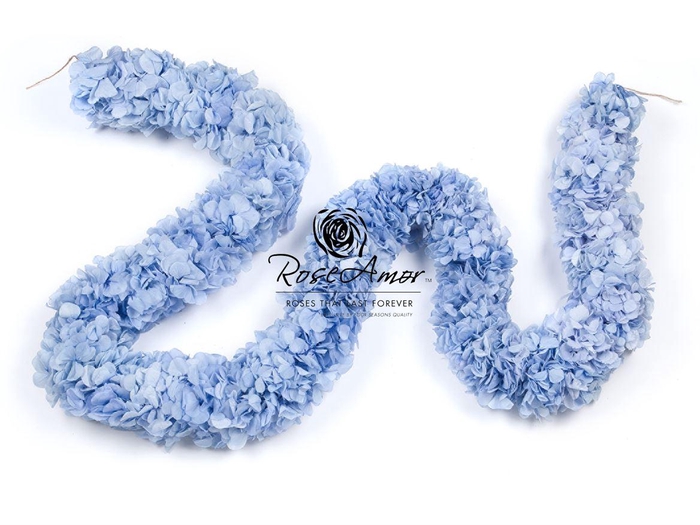 <h4>Guirnaldes Hydrangea 2meter Blu89</h4>