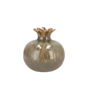 Loui Nordic Sand Vase Pomegranate 9x9x9cm