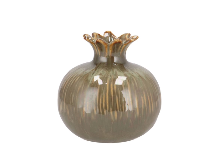 <h4>Loui Nordic Sand Vase Pomegranate 9x9x9cm</h4>