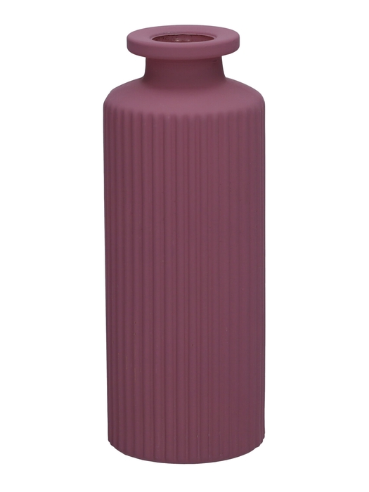 <h4>DF02-666630800 - Bottle Caro16 d3.5/5.2xh13.2 aubergine matt</h4>