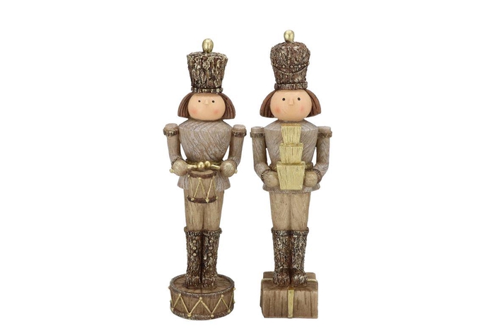 <h4>Lesly Gold X-mas Nutcracker 8x7x26cm</h4>